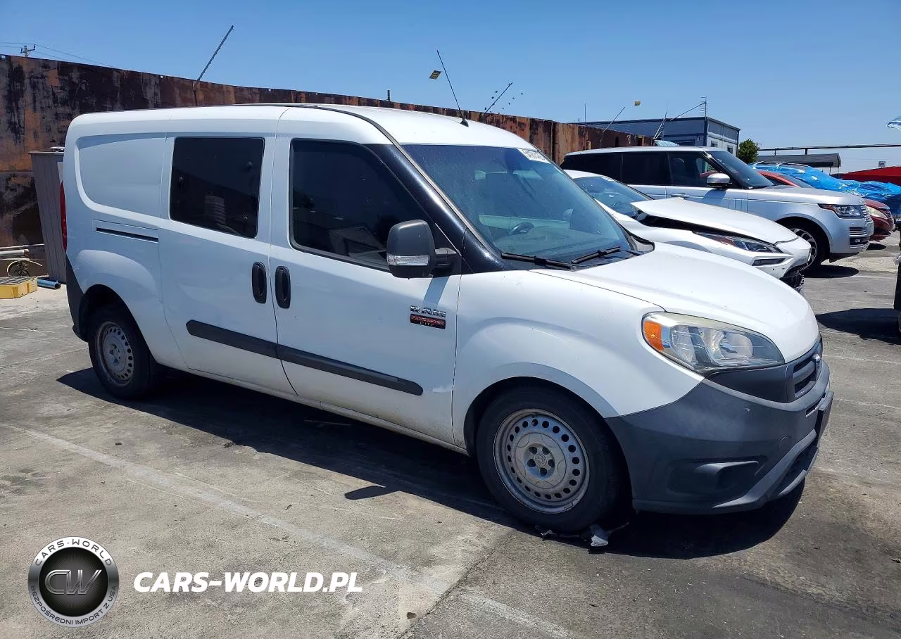 2018 Ram Promaster City St Delivery Van VIN:ZFBERFABXJ6L85065 - 4