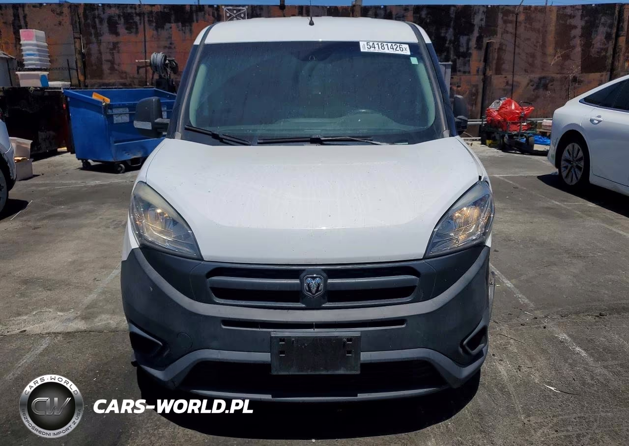 2018 Ram Promaster City St Delivery Van VIN:ZFBERFABXJ6L85065 - 5