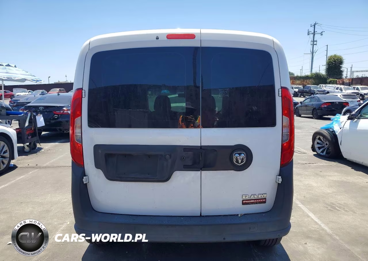 2018 Ram Promaster City St Delivery Van VIN:ZFBERFABXJ6L85065 - 6
