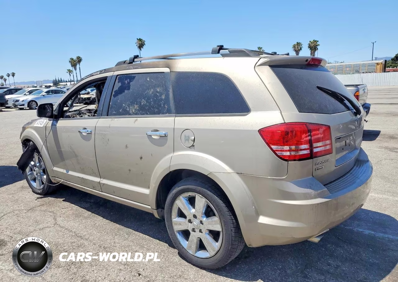 2009 Dodge Journey R VIN:3D4GH67V89T557866 - 2