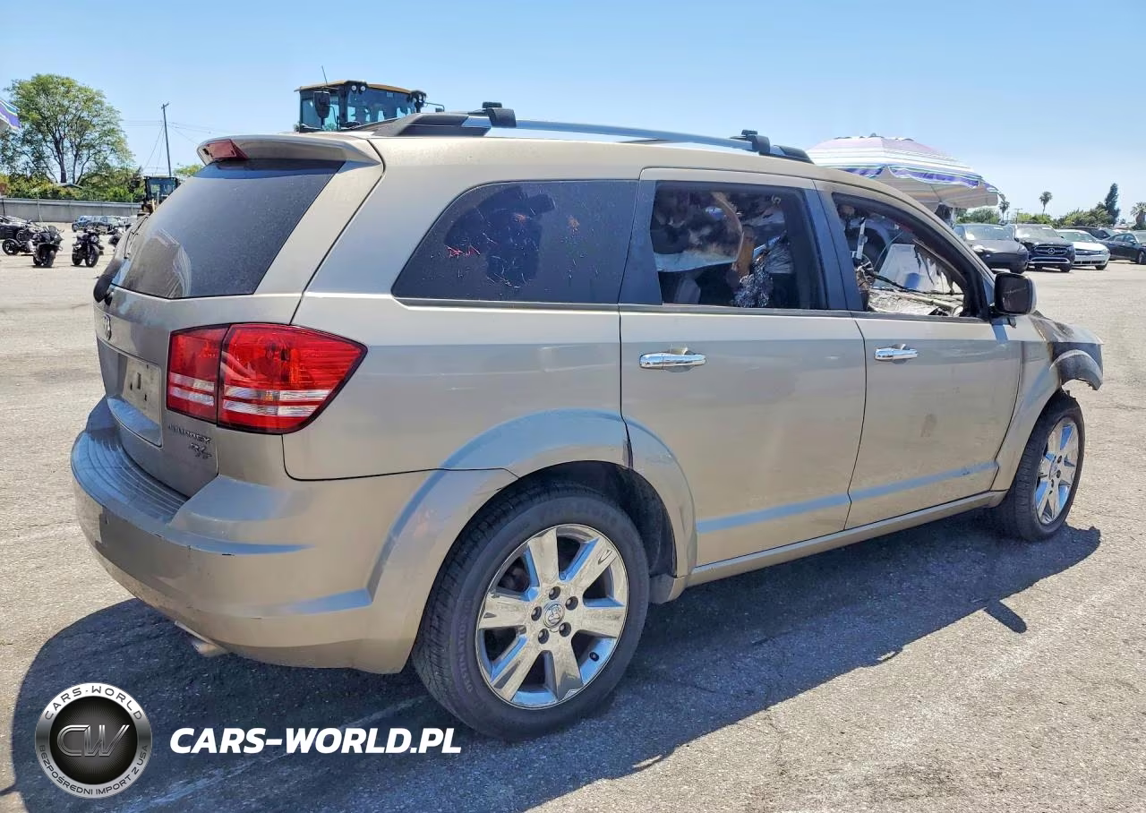 2009 Dodge Journey R VIN:3D4GH67V89T557866 - 3