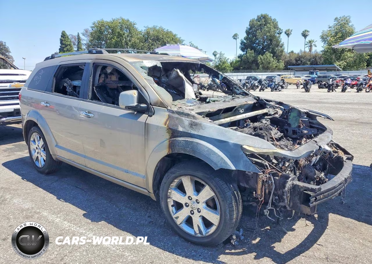 2009 Dodge Journey R VIN:3D4GH67V89T557866 - 4