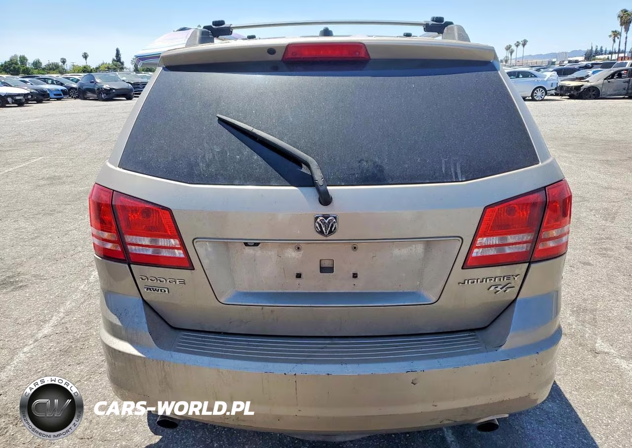 2009 Dodge Journey R VIN:3D4GH67V89T557866 - 6