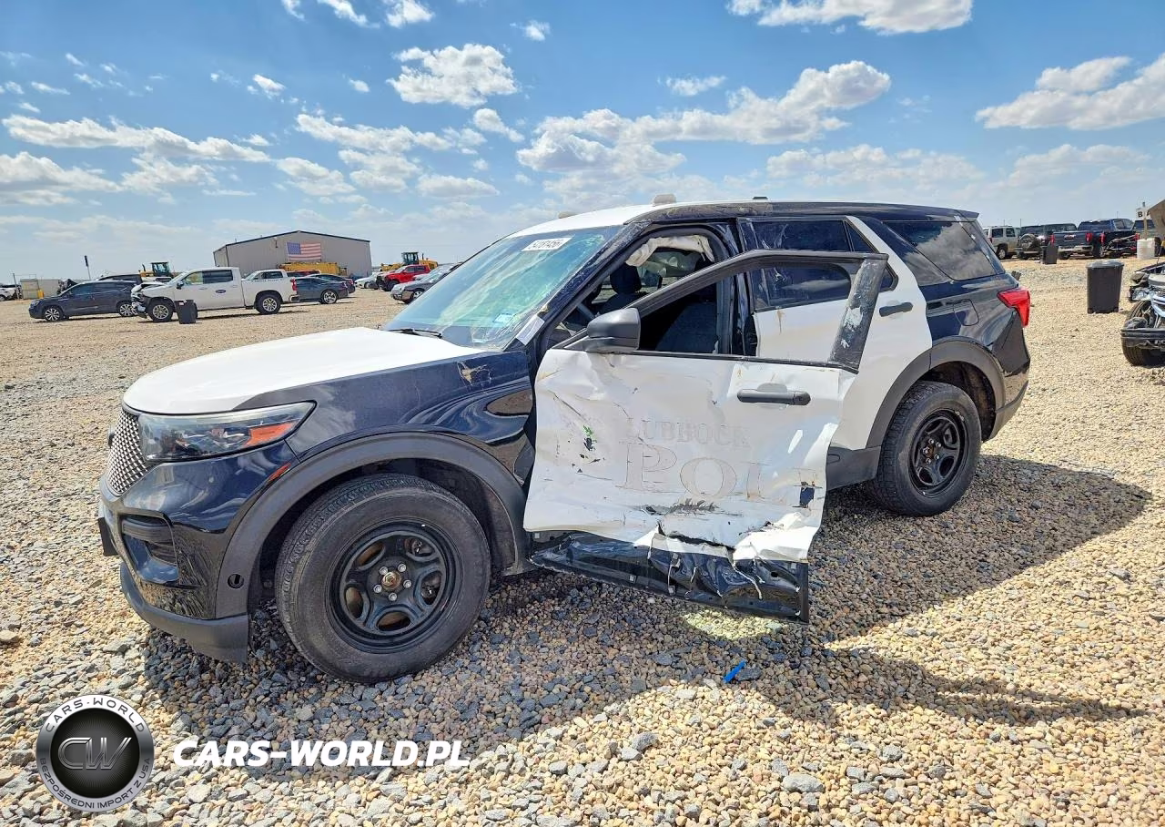 2020 Ford Explorer Police Interceptor – zdjęcie 1 z 13