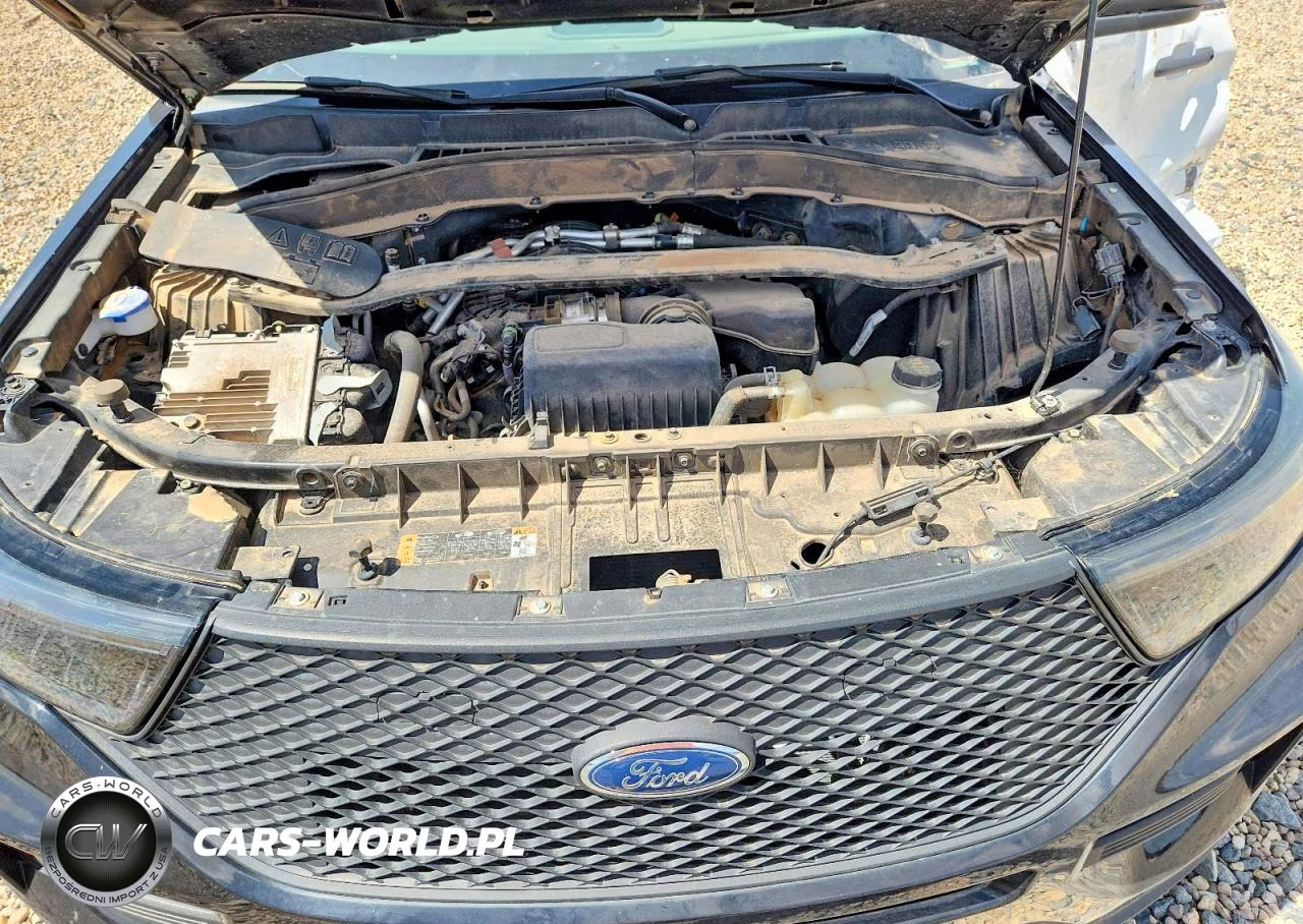 2020 Ford Explorer Police Interceptor VIN:1FM5K8AB7LGC13811 - 12