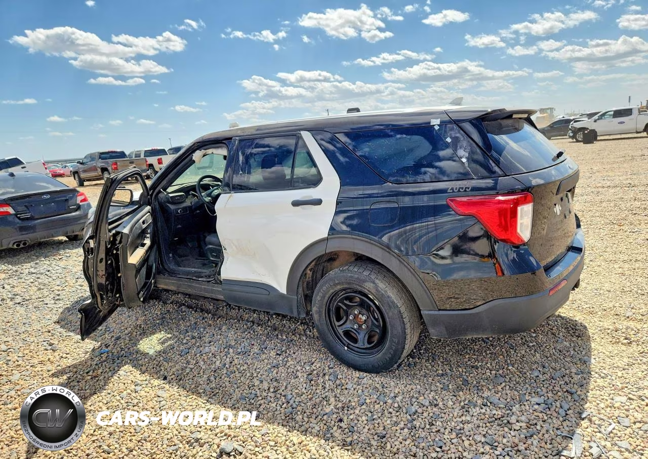 2020 Ford Explorer Police Interceptor VIN:1FM5K8AB7LGC13811 - 2