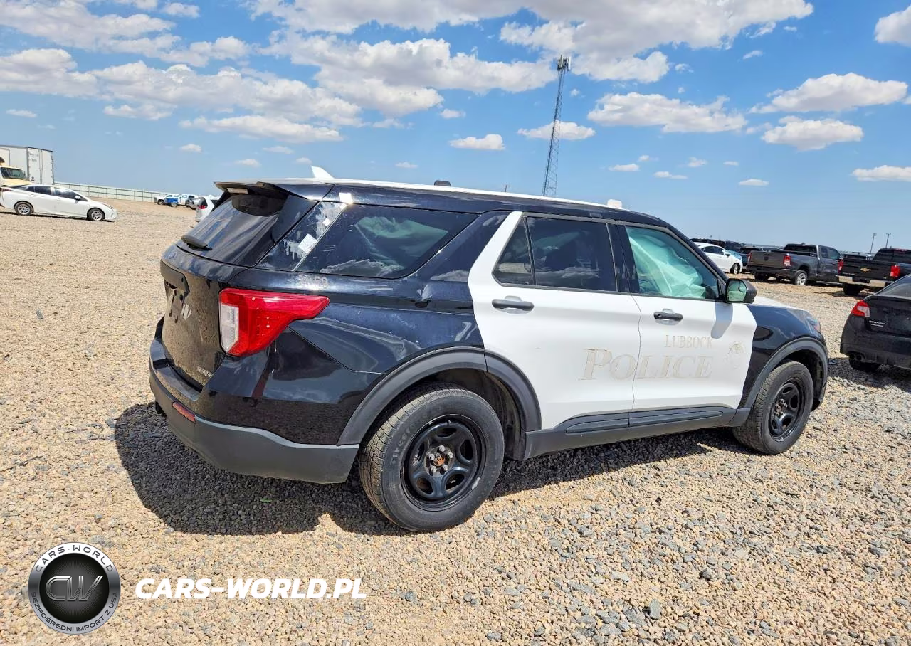 2020 Ford Explorer Police Interceptor VIN:1FM5K8AB7LGC13811 - 3