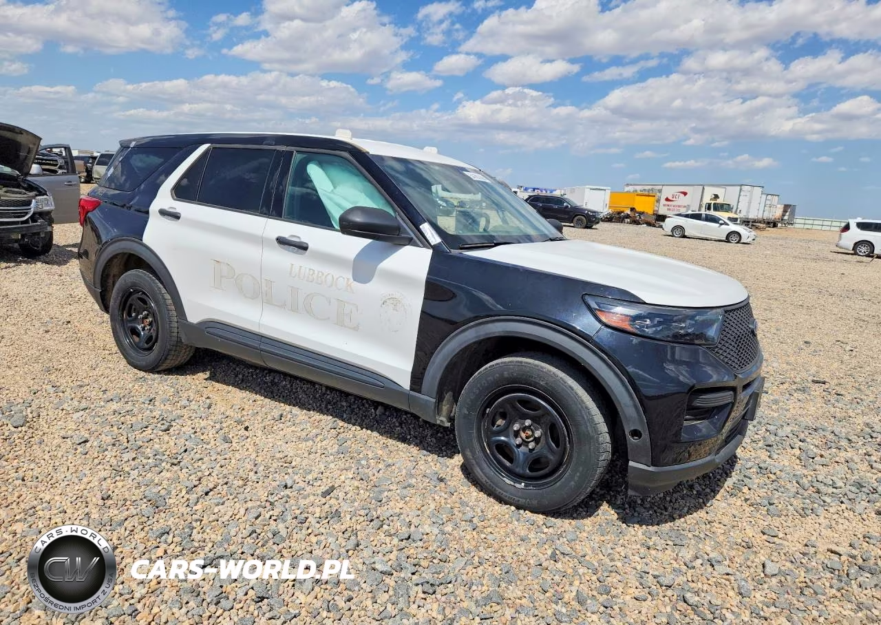 2020 Ford Explorer Police Interceptor VIN:1FM5K8AB7LGC13811 - 4
