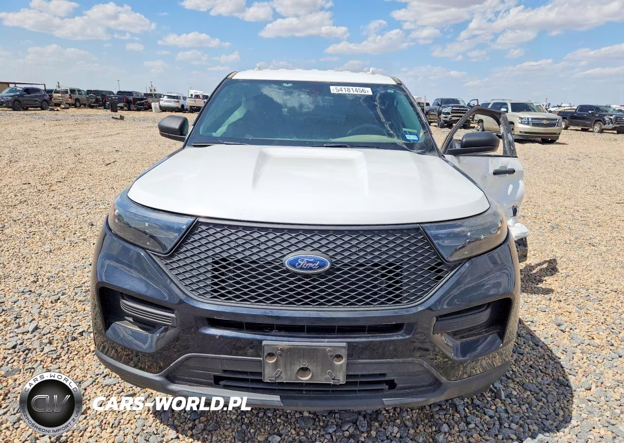 2020 Ford Explorer Police Interceptor VIN:1FM5K8AB7LGC13811 - 5