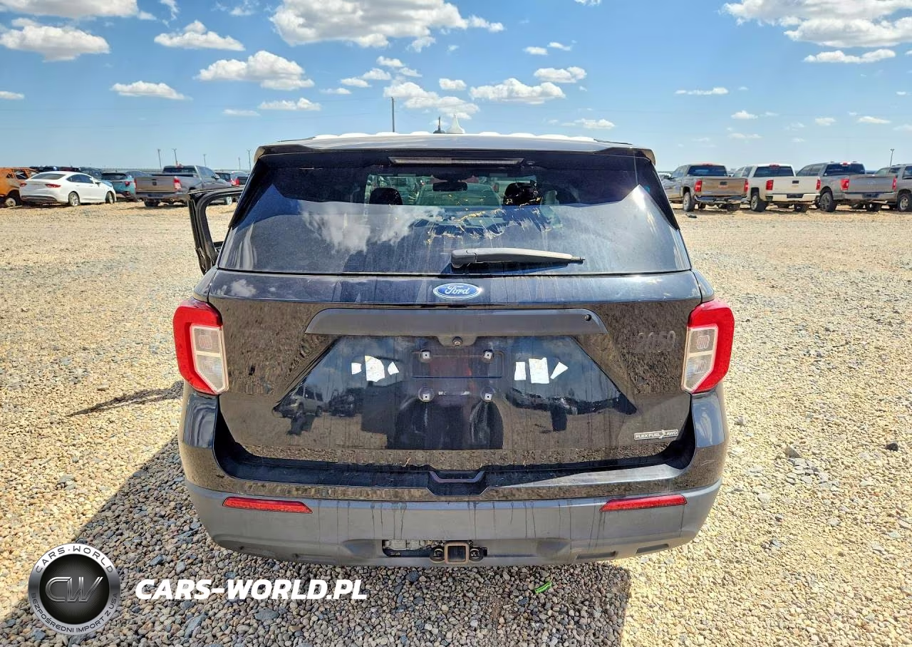 2020 Ford Explorer Police Interceptor VIN:1FM5K8AB7LGC13811 - 6