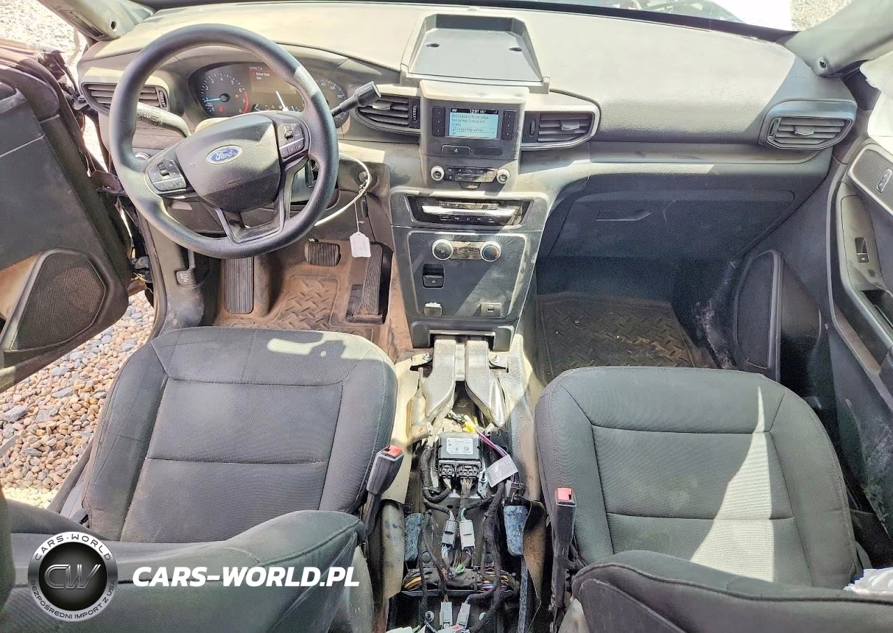 2020 Ford Explorer Police Interceptor VIN:1FM5K8AB7LGC13811 - 8