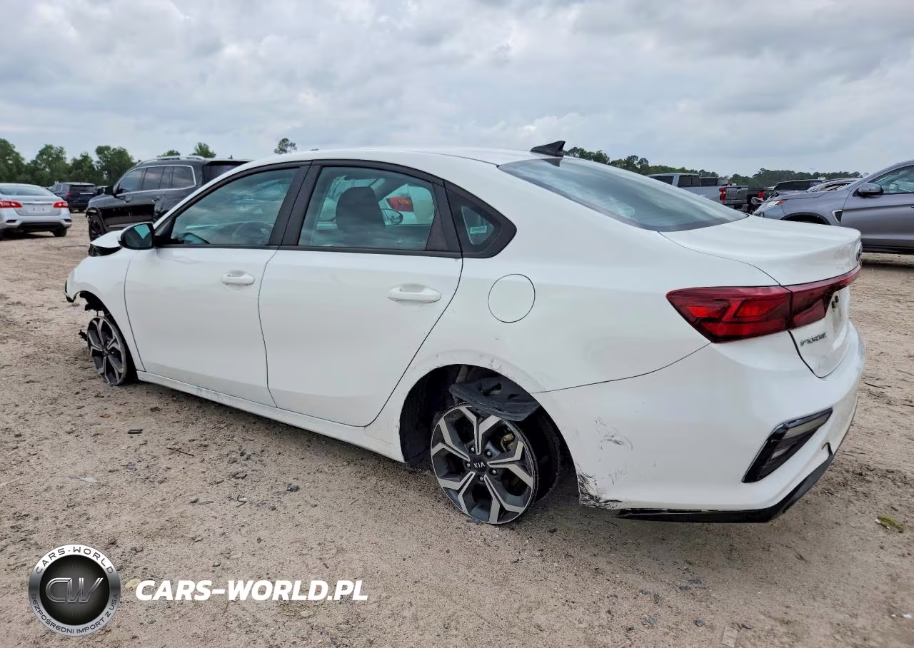 2021 Kia Forte Lxs VIN:3KPF24AD1ME334094 - 2