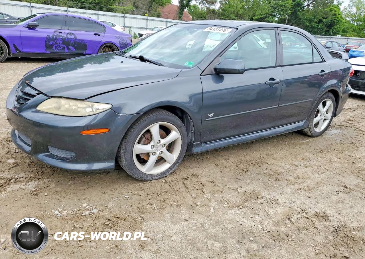 2005 Mazda 6 S