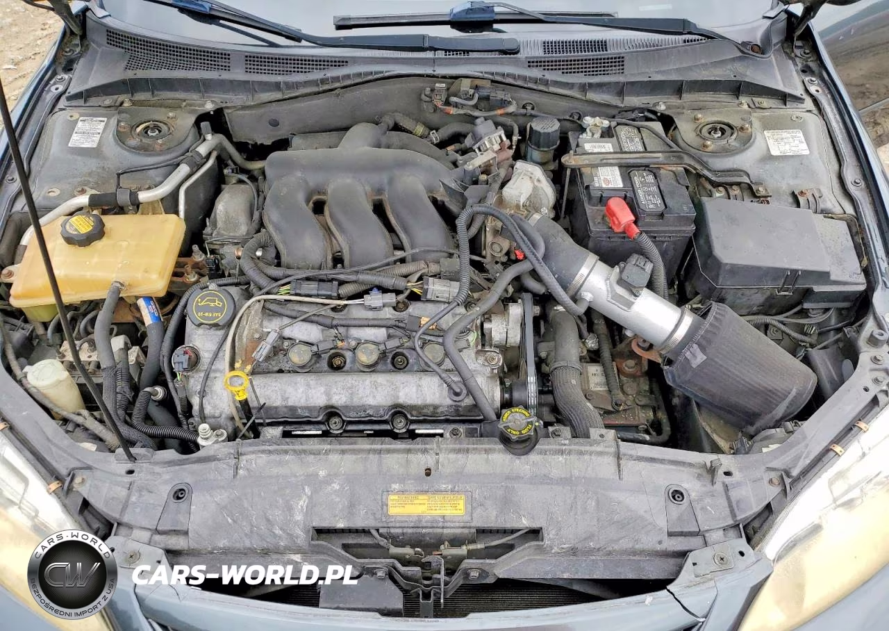 2005 Mazda 6 S VIN:1YVHP80D855M21257 - 11