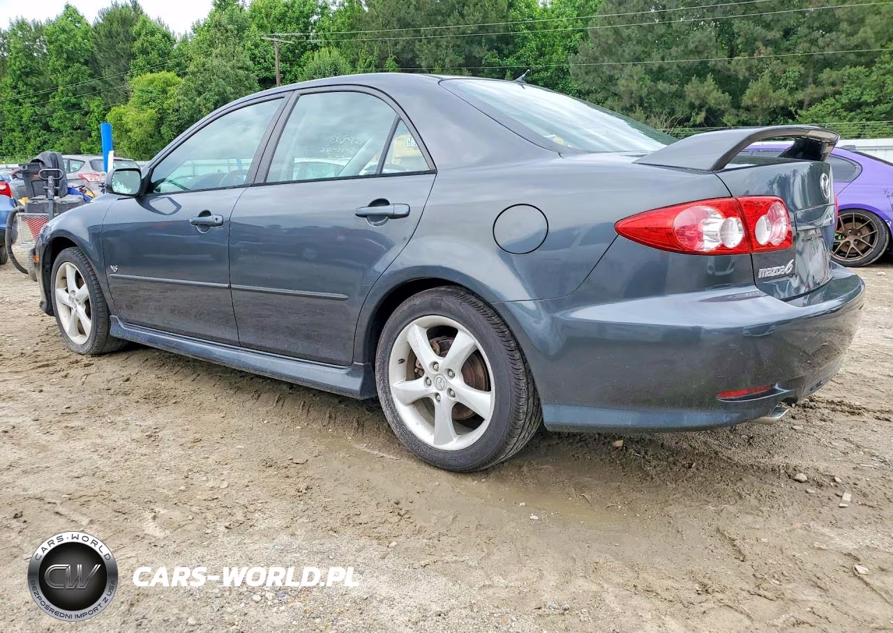 2005 Mazda 6 S VIN:1YVHP80D855M21257 - 2