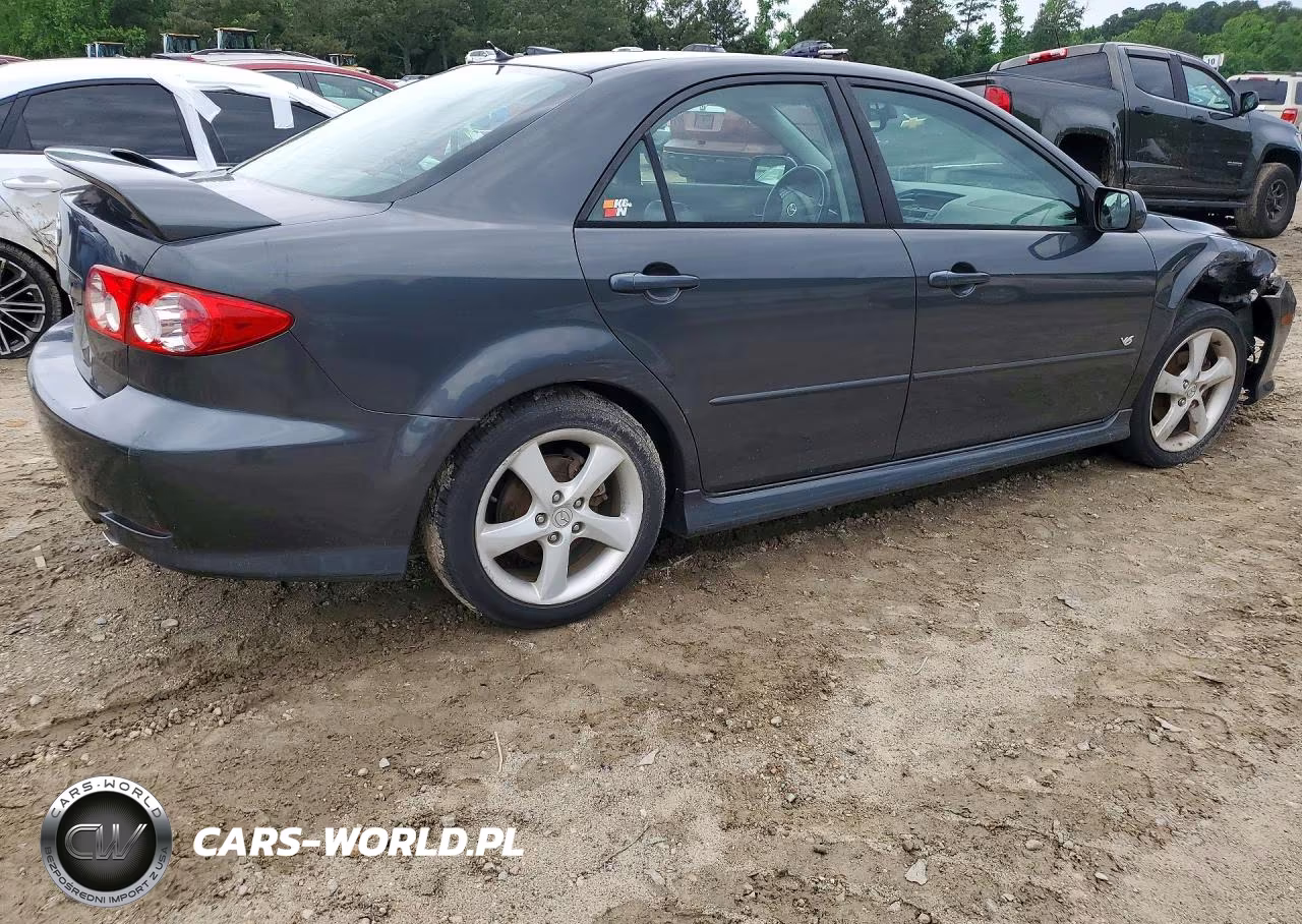 2005 Mazda 6 S VIN:1YVHP80D855M21257 - 3