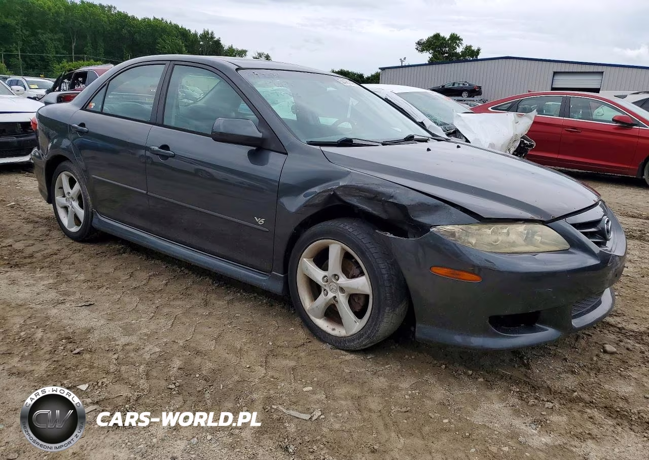 2005 Mazda 6 S VIN:1YVHP80D855M21257 - 4