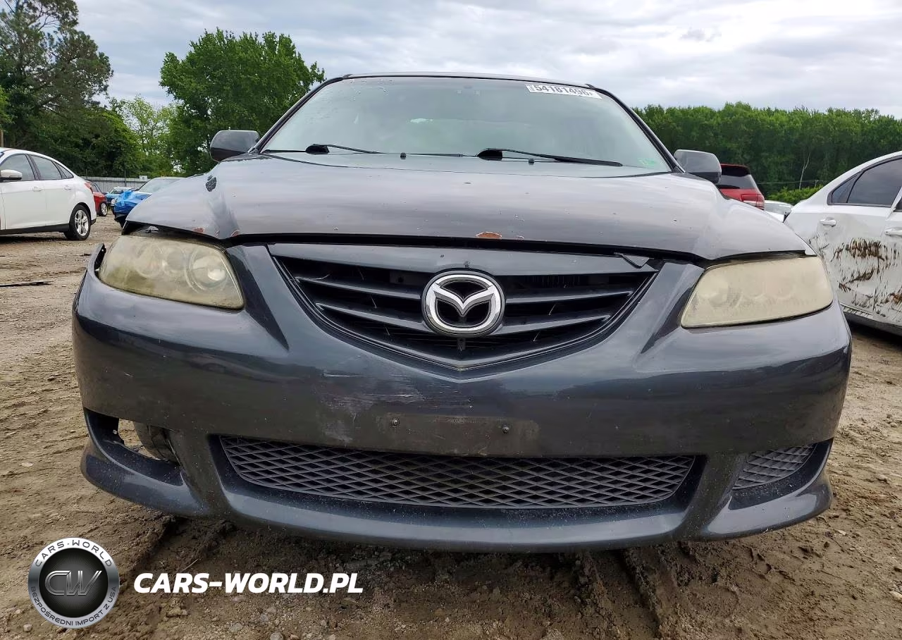 2005 Mazda 6 S VIN:1YVHP80D855M21257 - 5