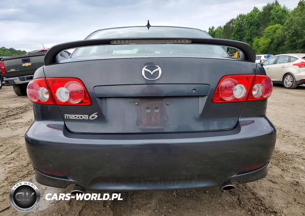 2005 Mazda 6 S VIN:1YVHP80D855M21257 - 6