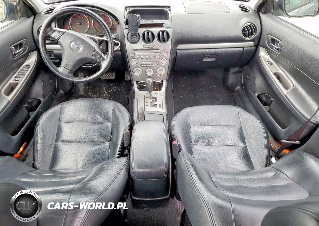 2005 Mazda 6 S VIN:1YVHP80D855M21257 - 8