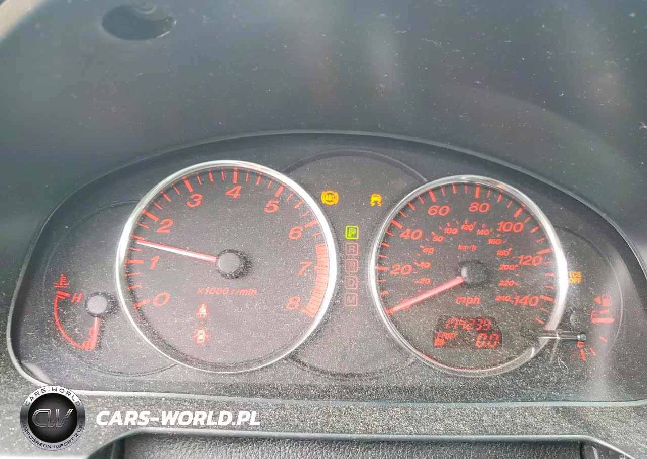 2005 Mazda 6 S VIN:1YVHP80D855M21257 - 9
