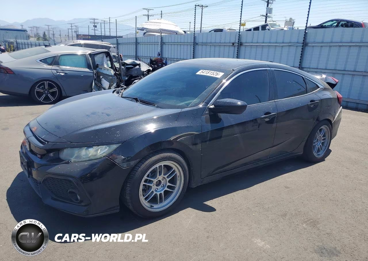 2018 Honda Civic Si