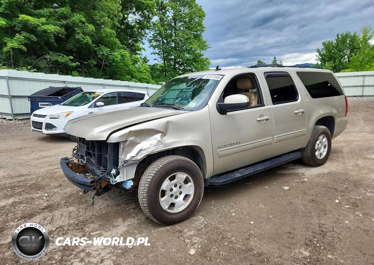 2013 Chevrolet Suburban K1500 Lt