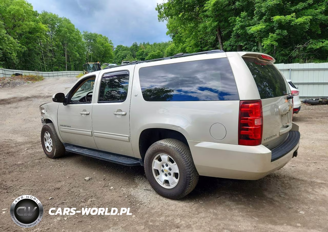 2013 Chevrolet Suburban K1500 Lt VIN:1GNSKJE77DR345212 - 2