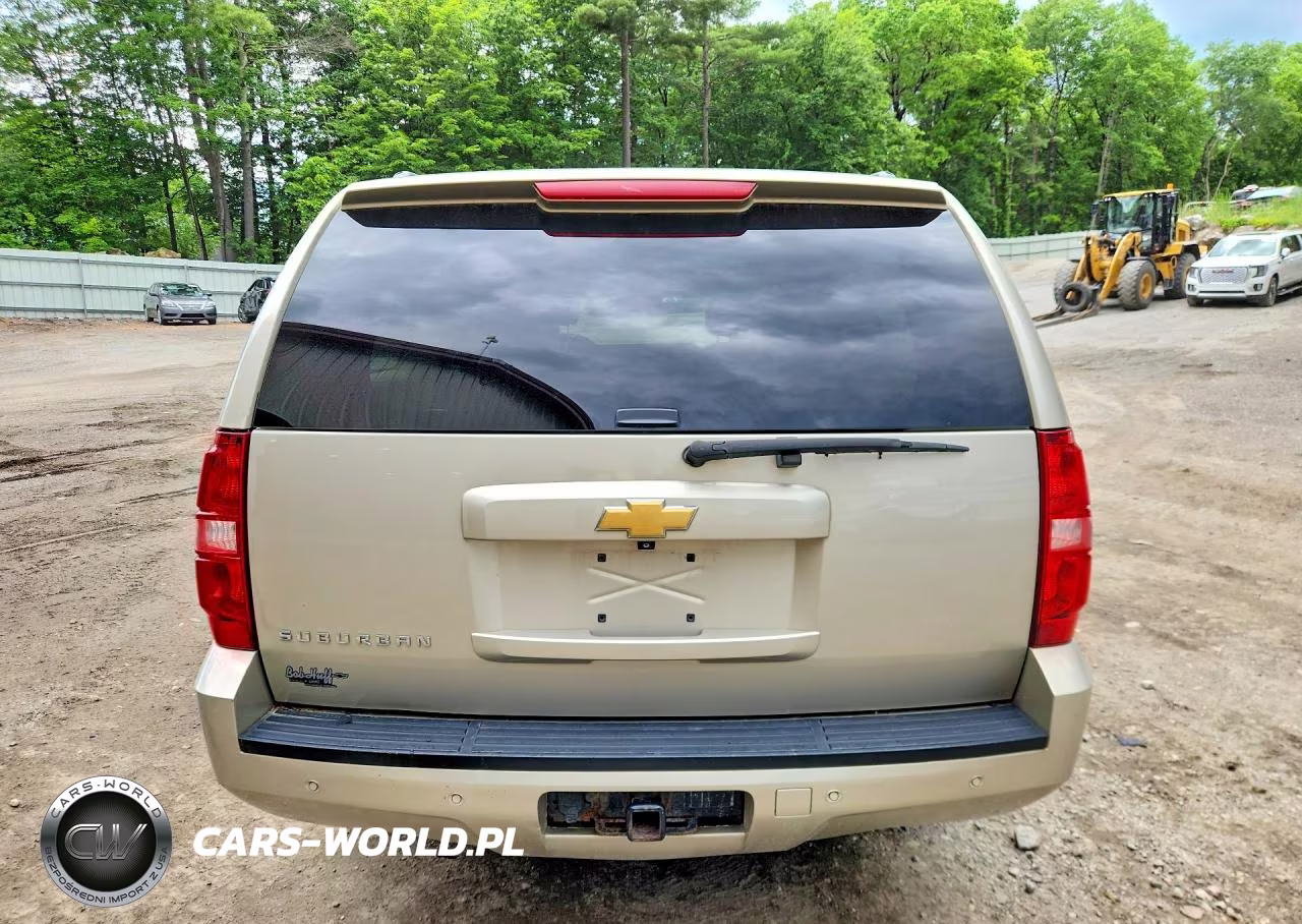 2013 Chevrolet Suburban K1500 Lt VIN:1GNSKJE77DR345212 - 6