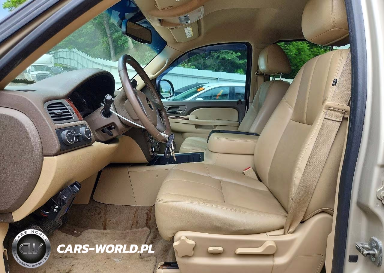 2013 Chevrolet Suburban K1500 Lt VIN:1GNSKJE77DR345212 - 7