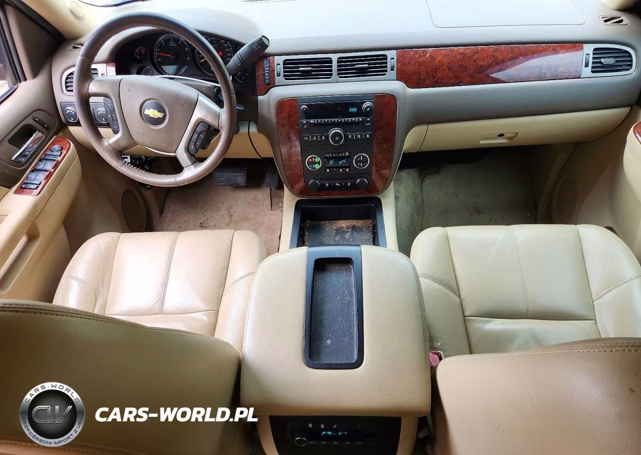 2013 Chevrolet Suburban K1500 Lt VIN:1GNSKJE77DR345212 - 8