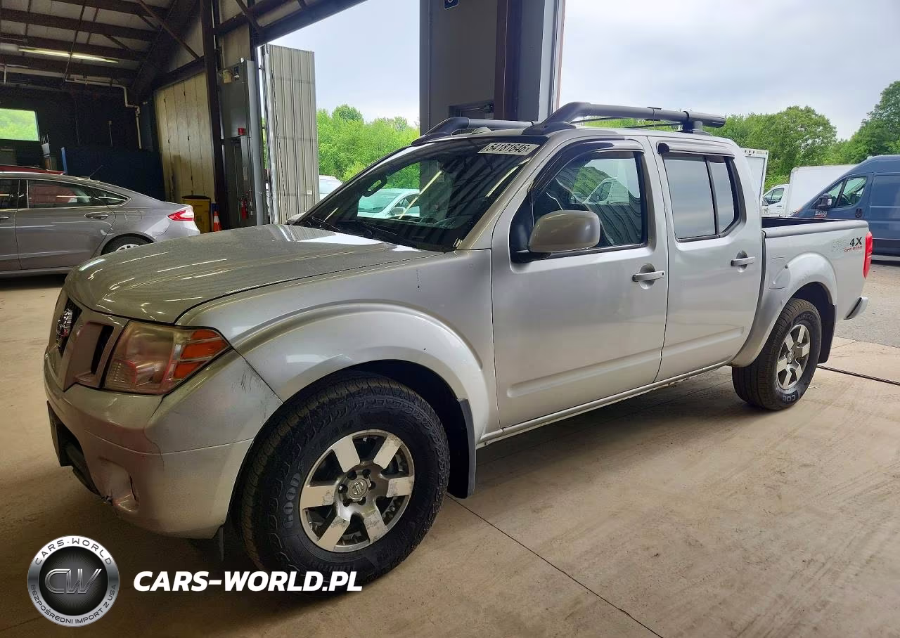 2012 Nissan Frontier S