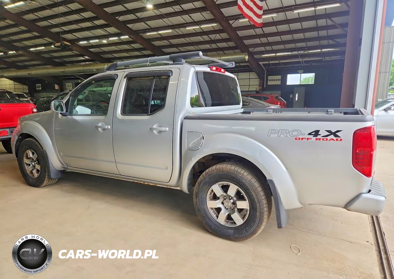 2012 Nissan Frontier S VIN:1N6AD0EV7CC476968 - 2