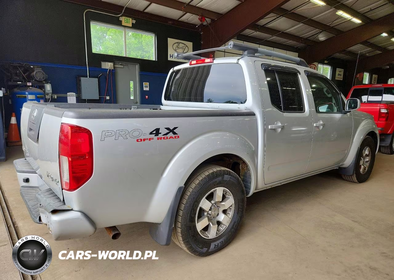 2012 Nissan Frontier S VIN:1N6AD0EV7CC476968 - 3