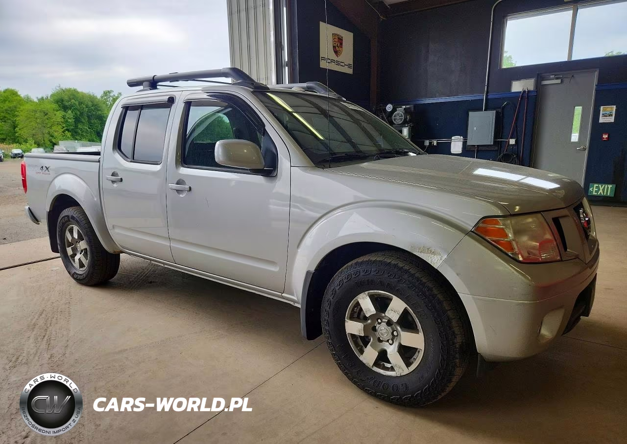 2012 Nissan Frontier S VIN:1N6AD0EV7CC476968 - 4
