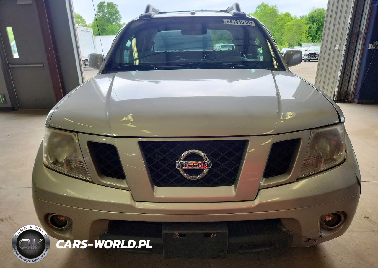 2012 Nissan Frontier S VIN:1N6AD0EV7CC476968 - 5