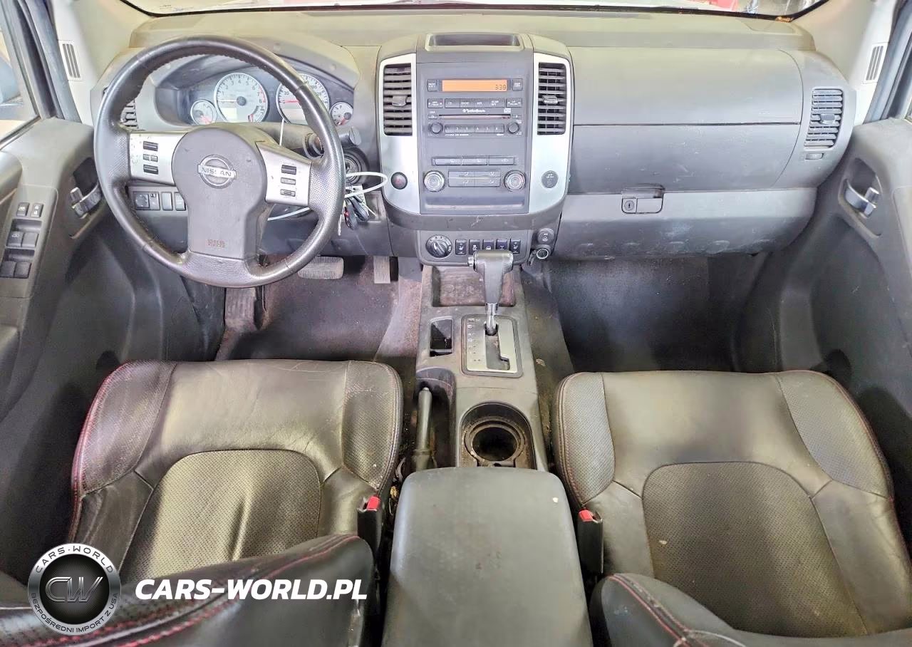 2012 Nissan Frontier S VIN:1N6AD0EV7CC476968 - 8