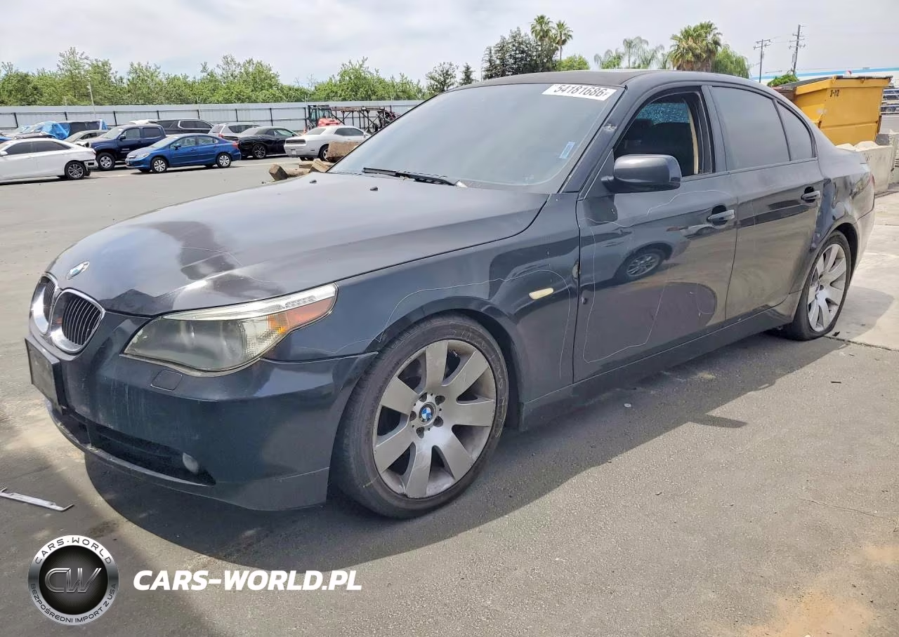 2007 BMW 530 I