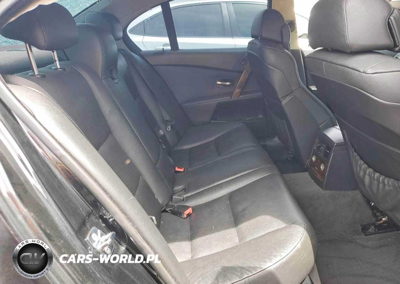 2007 BMW 530 I VIN:WBANE73527CM57065 - 10