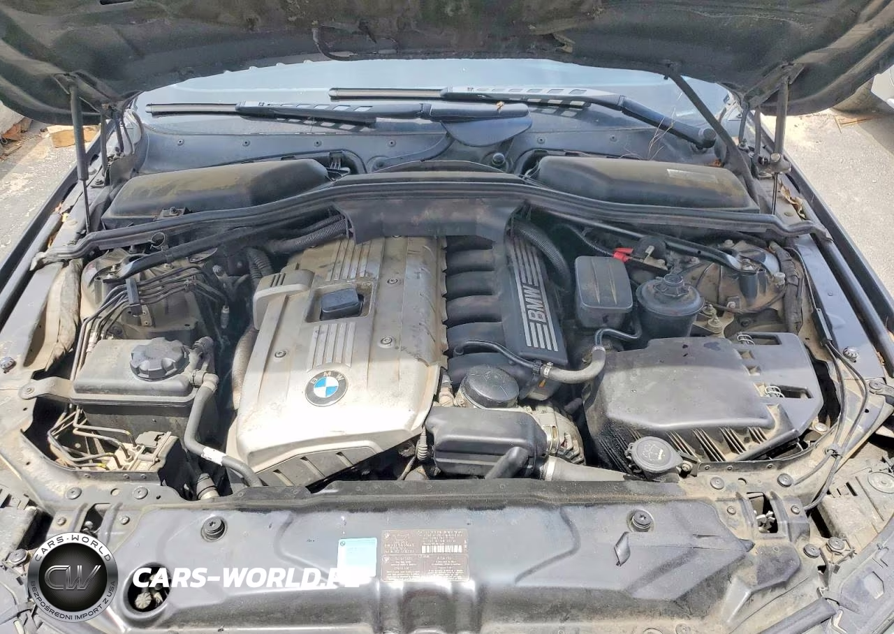 2007 BMW 530 I VIN:WBANE73527CM57065 - 11