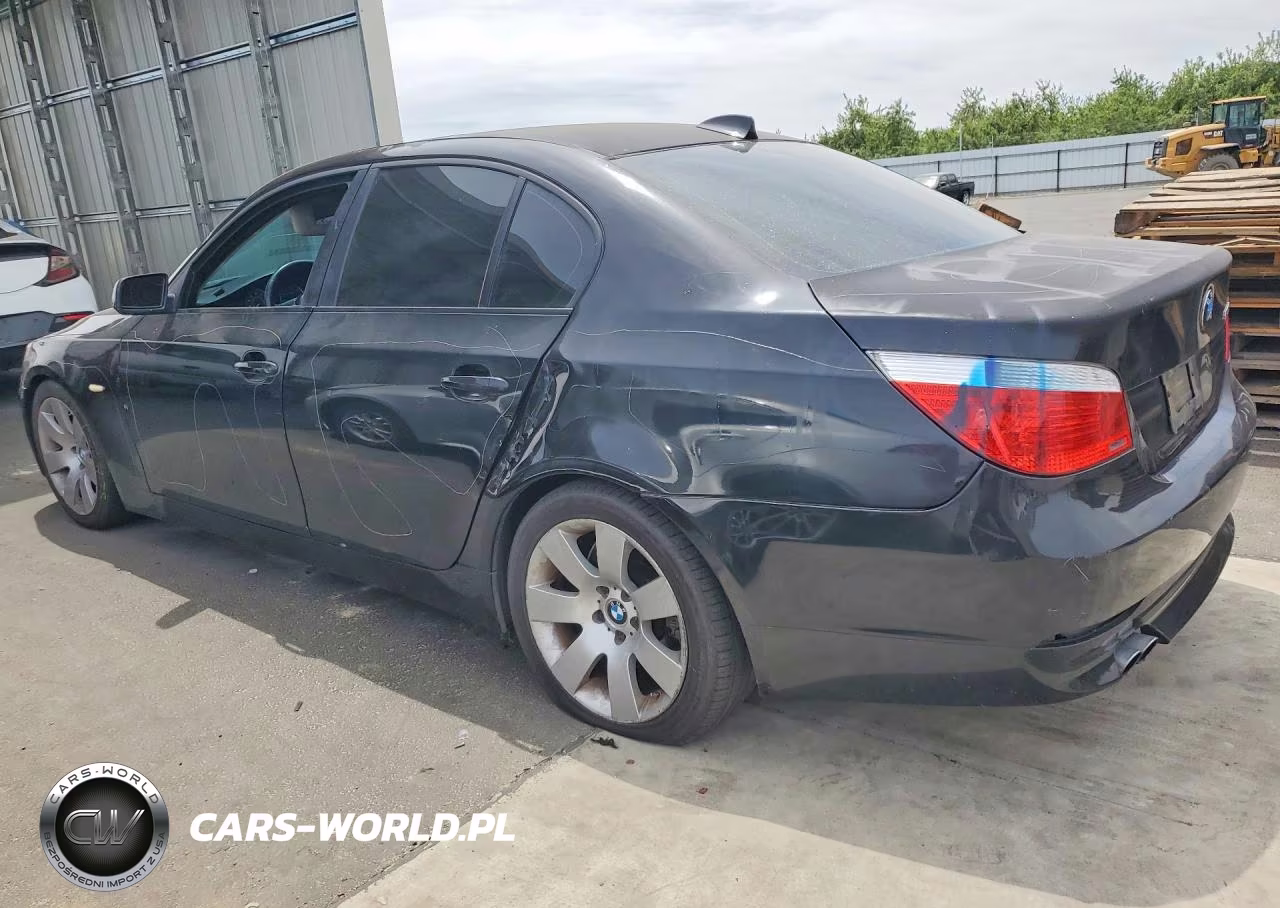 2007 BMW 530 I VIN:WBANE73527CM57065 - 2