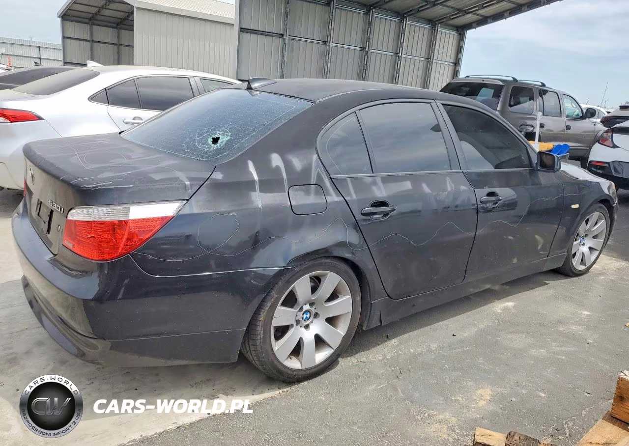 2007 BMW 530 I VIN:WBANE73527CM57065 - 3