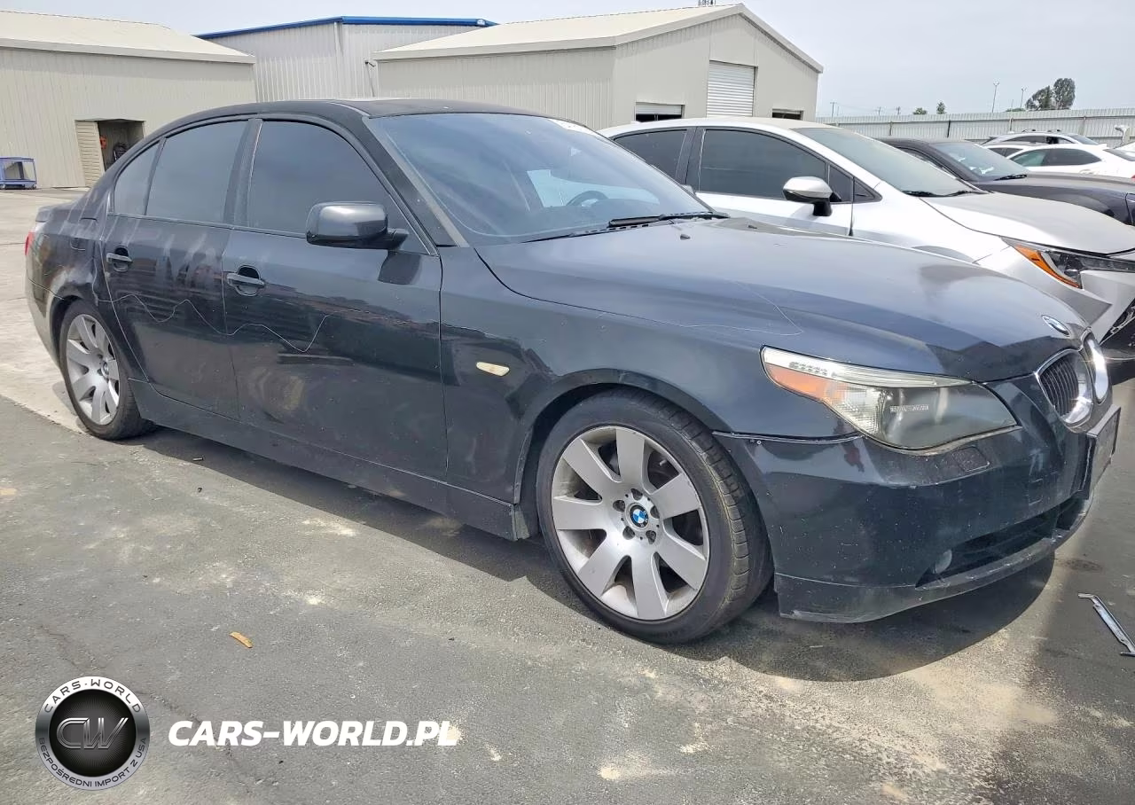 2007 BMW 530 I VIN:WBANE73527CM57065 - 4