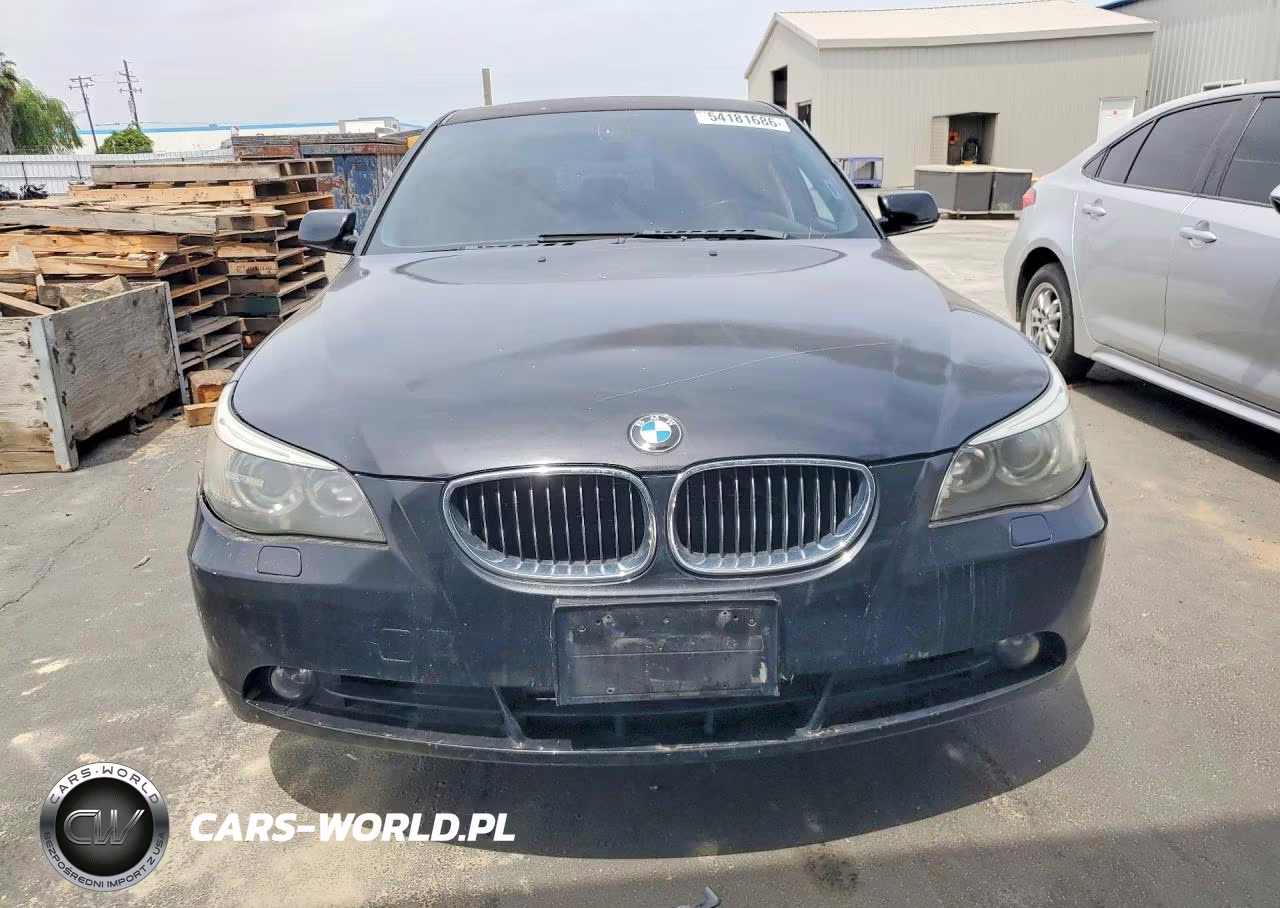 2007 BMW 530 I VIN:WBANE73527CM57065 - 5