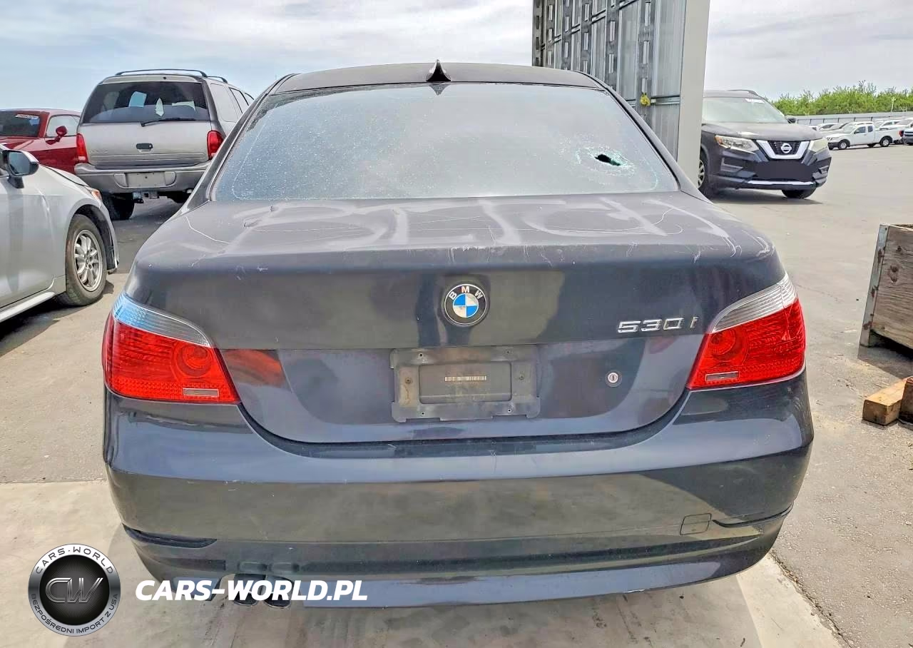 2007 BMW 530 I VIN:WBANE73527CM57065 - 6