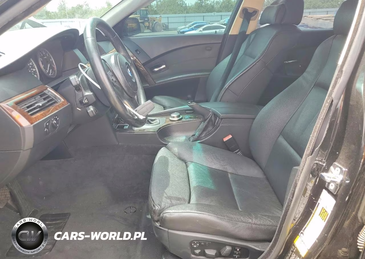 2007 BMW 530 I VIN:WBANE73527CM57065 - 7