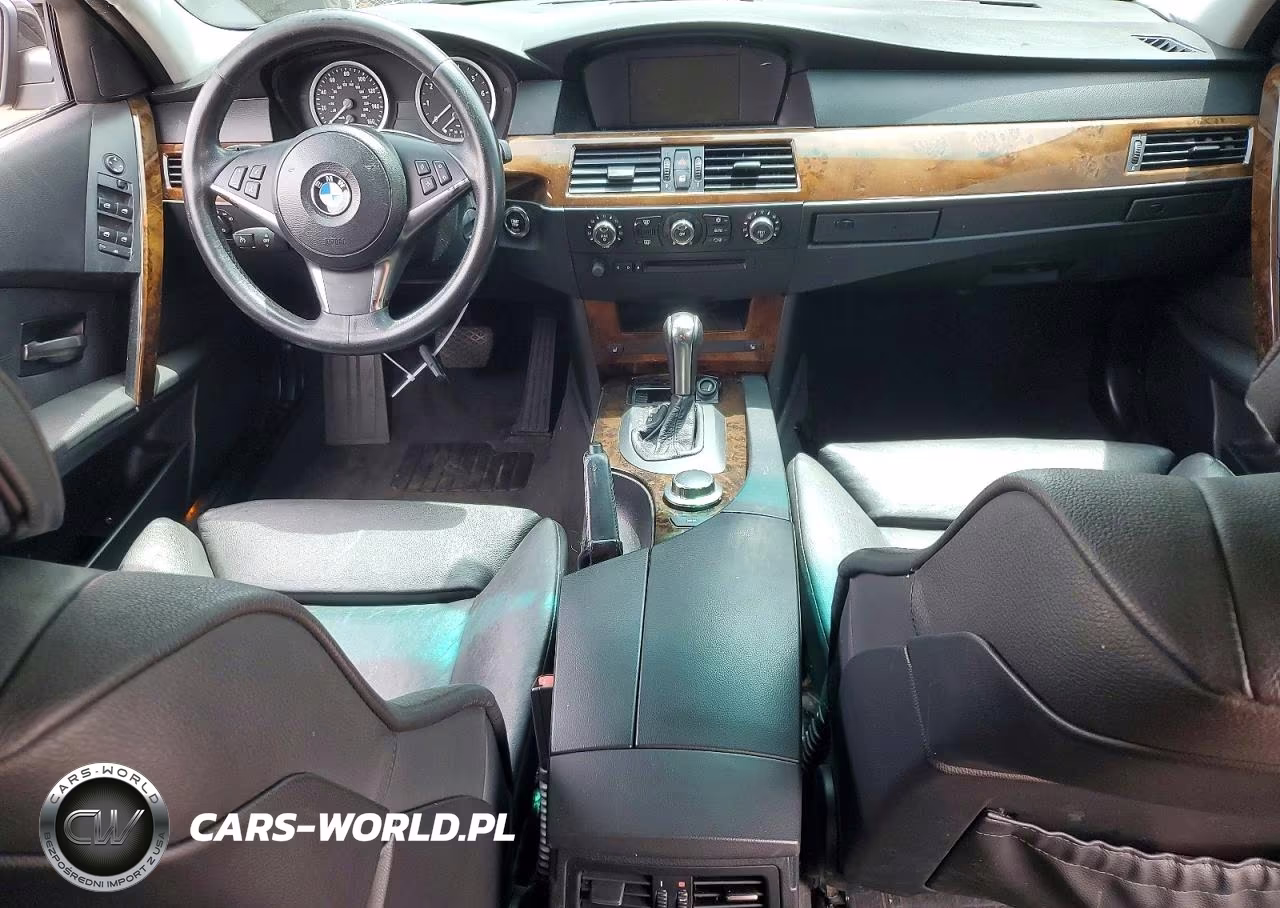 2007 BMW 530 I VIN:WBANE73527CM57065 - 8