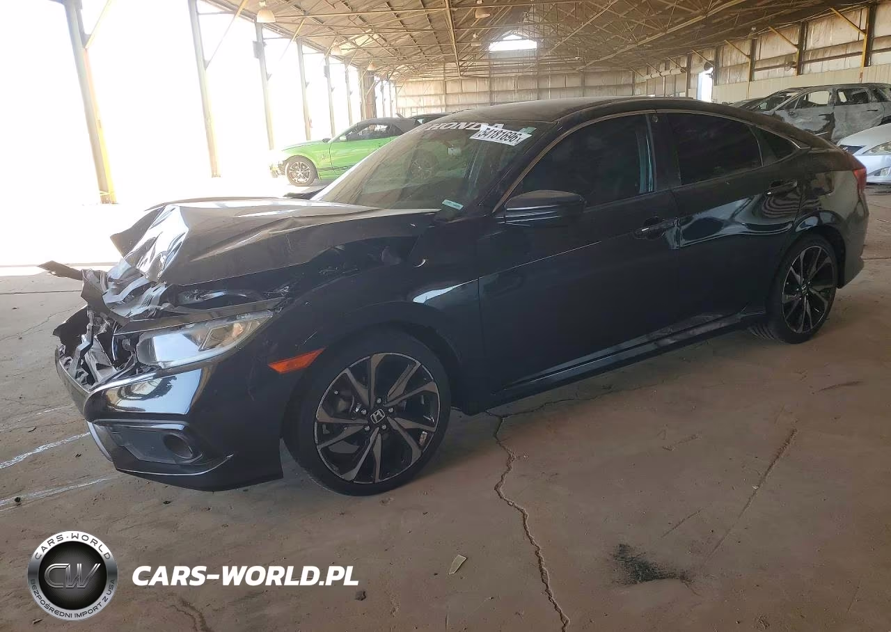 2021 Honda Civic Sport – zdjęcie 1 z 12
