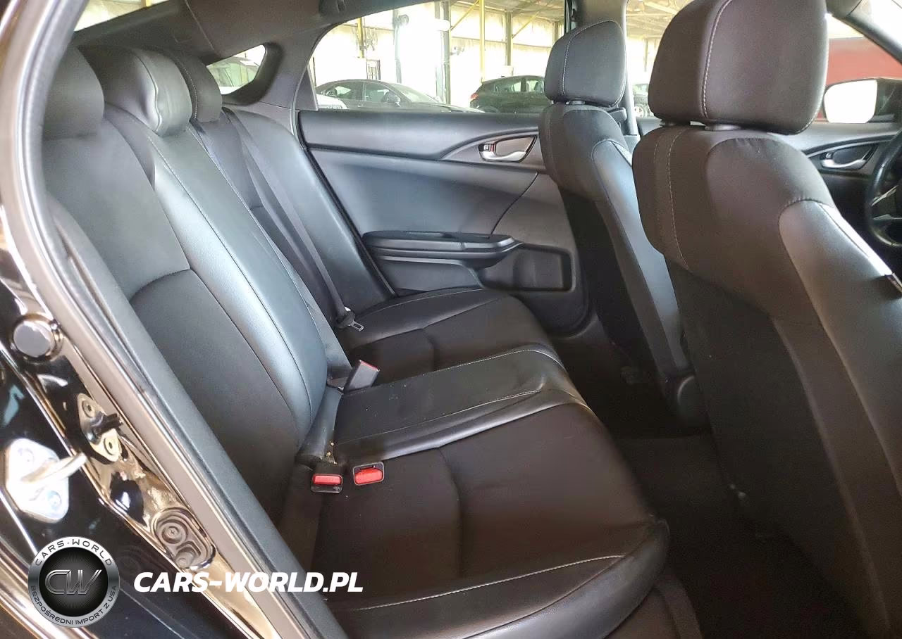 2021 Honda Civic Sport VIN:2HGFC2F83MH557241 - 10