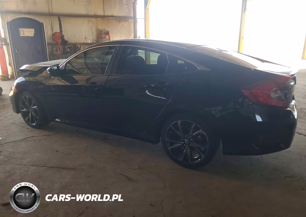 2021 Honda Civic Sport VIN:2HGFC2F83MH557241 - 2